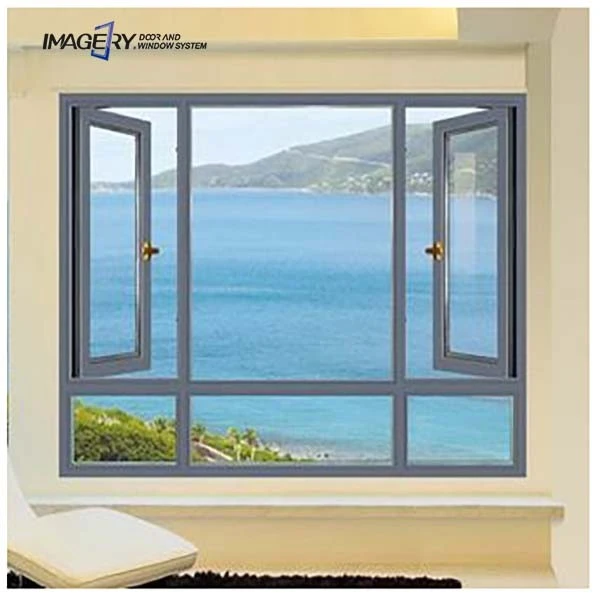 Aluminium Flush Casement Windows