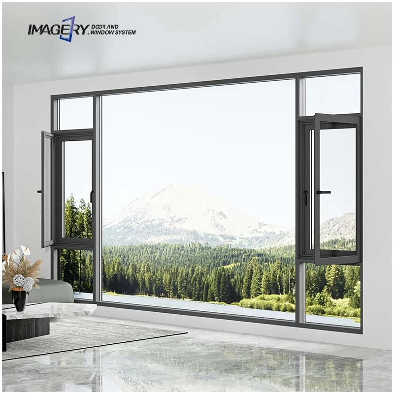 Aluminium Flush Casement Windows