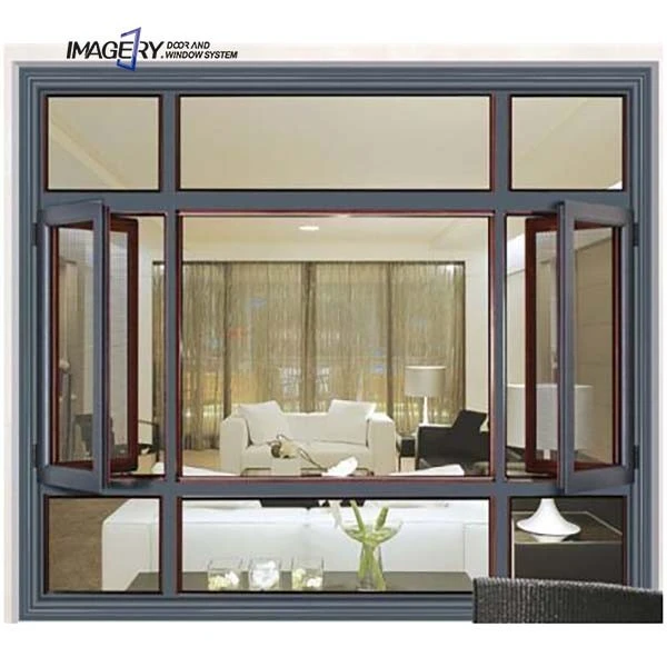 Aluminium Flush Casement Windows